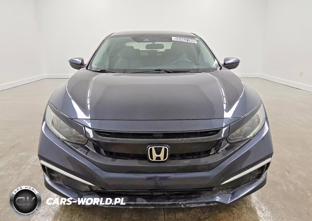 2019 Honda Civic Lx VIN:2HGFC2F61KH578407 - 5