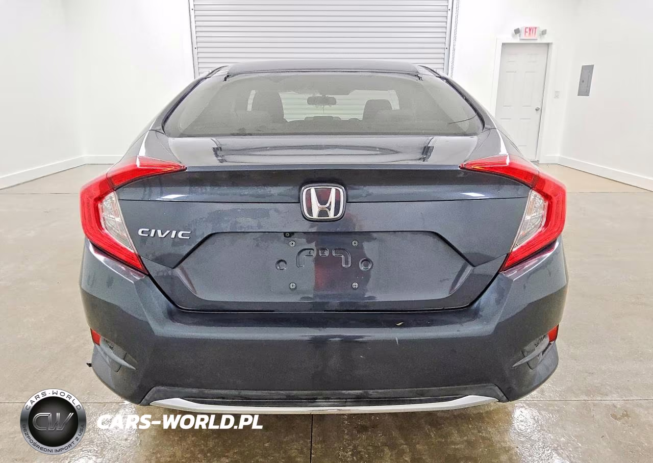 2019 Honda Civic Lx VIN:2HGFC2F61KH578407 - 6