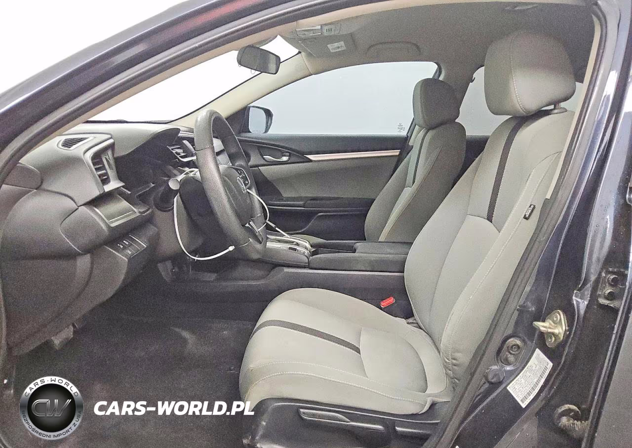 2019 Honda Civic Lx VIN:2HGFC2F61KH578407 - 7