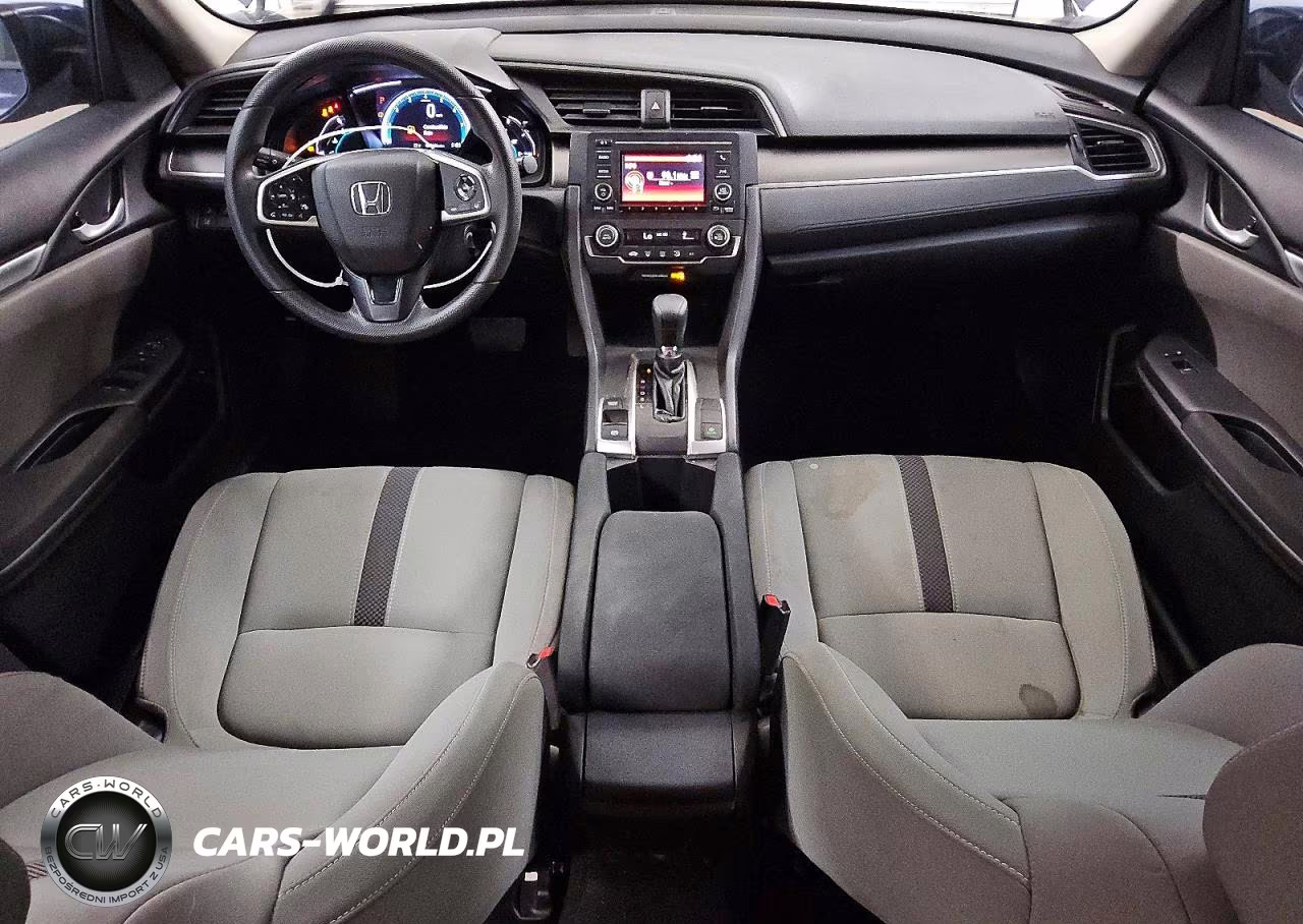 2019 Honda Civic Lx VIN:2HGFC2F61KH578407 - 8
