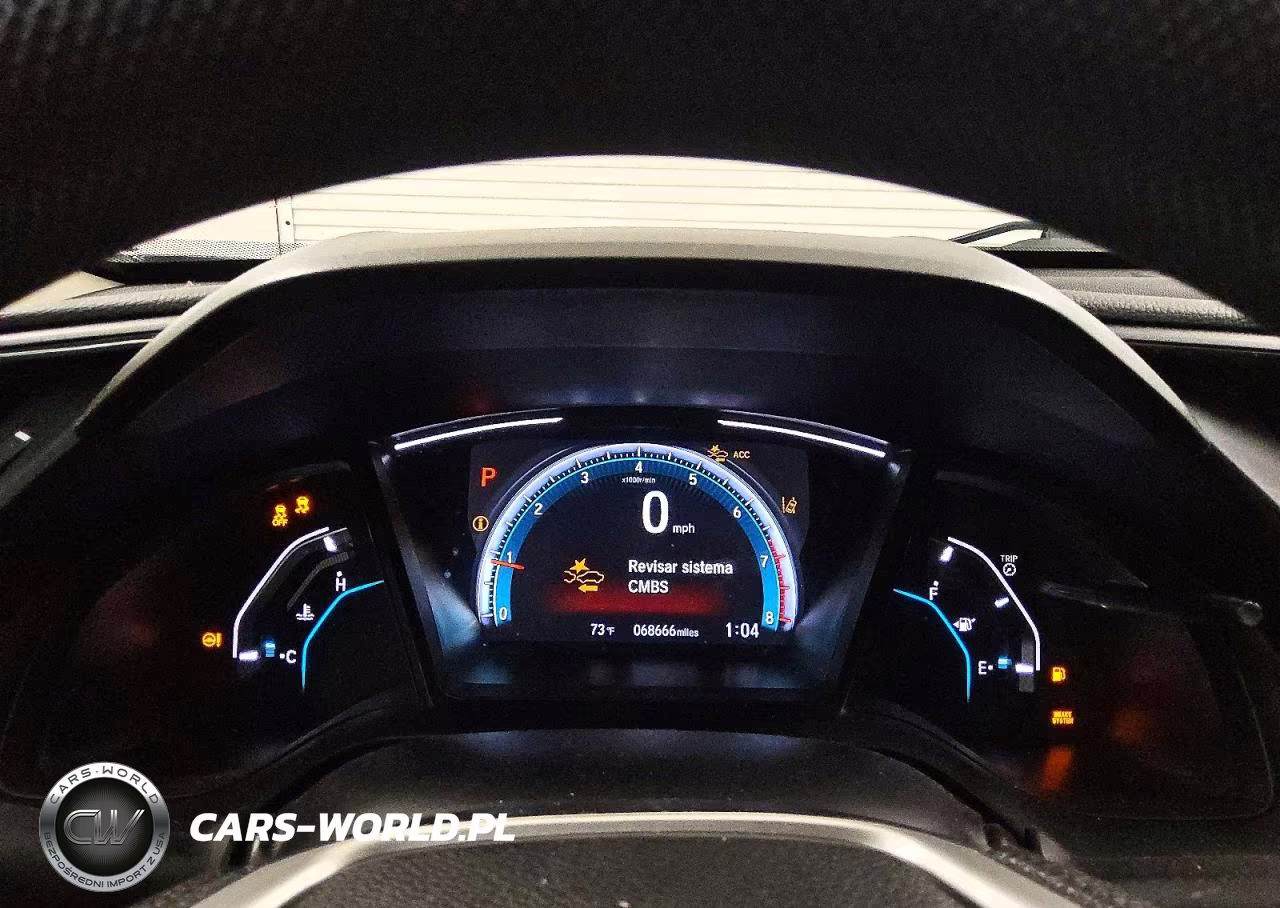 2019 Honda Civic Lx VIN:2HGFC2F61KH578407 - 9