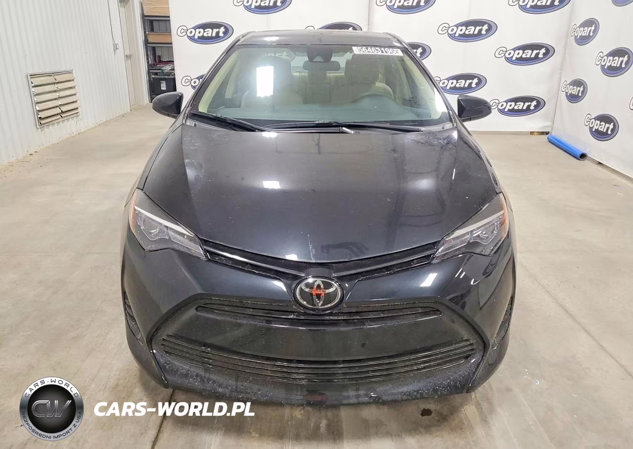 2018 Toyota Corolla Le VIN:5YFBURHE6JP784614 - 5