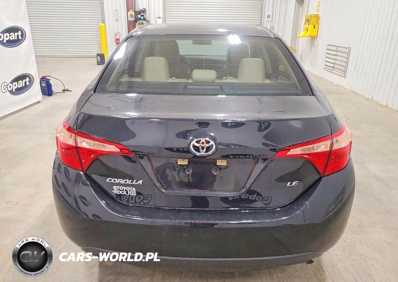 2018 Toyota Corolla Le VIN:5YFBURHE6JP784614 - 6