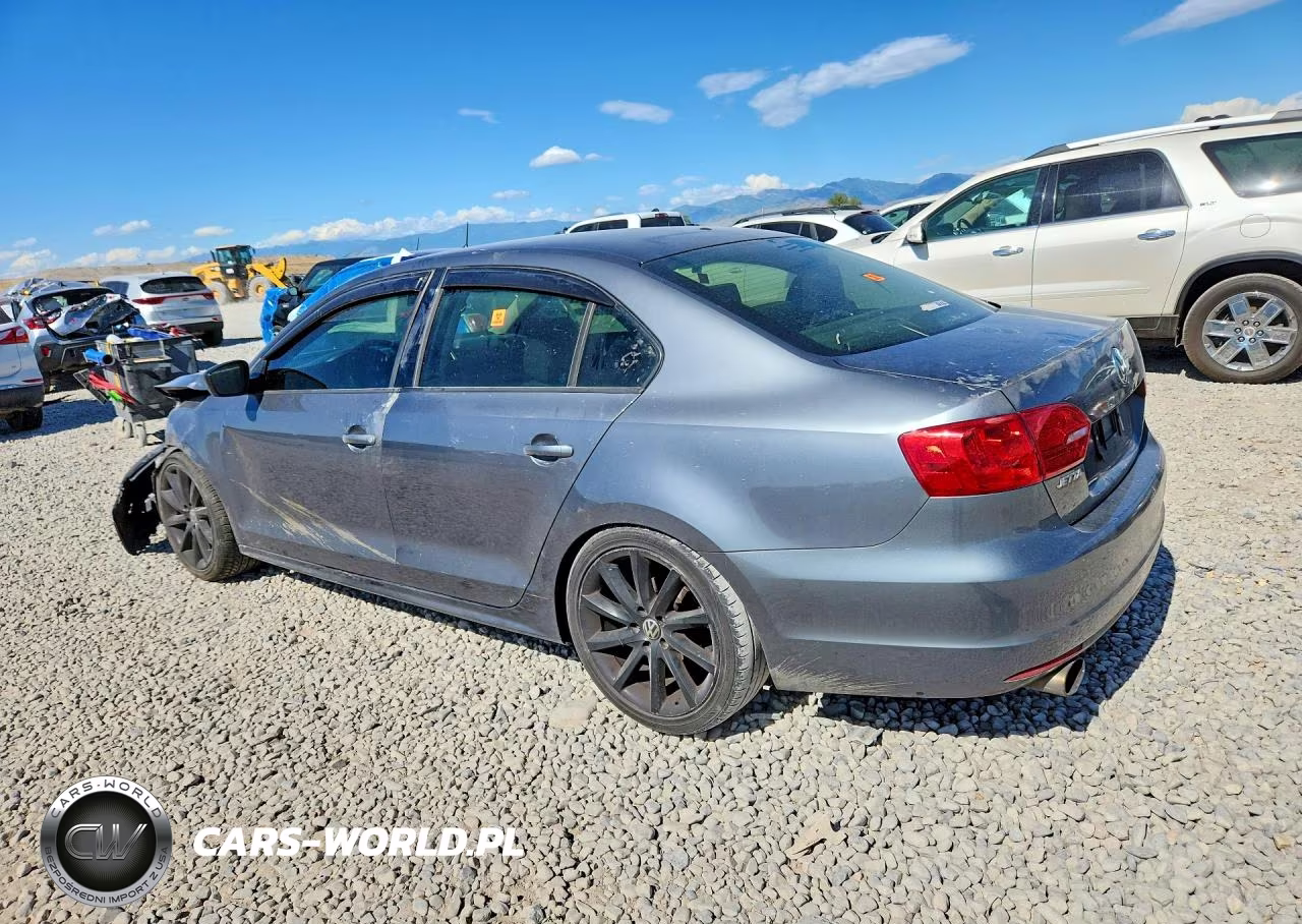 2014 Volkswagen Jetta Base VIN:3VW1K7AJ4EM438035 - 2