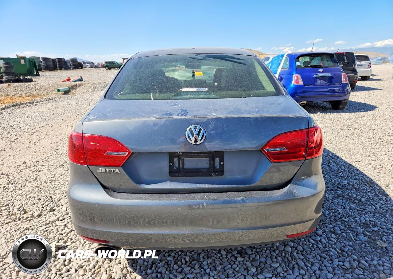 2014 Volkswagen Jetta Base VIN:3VW1K7AJ4EM438035 - 6