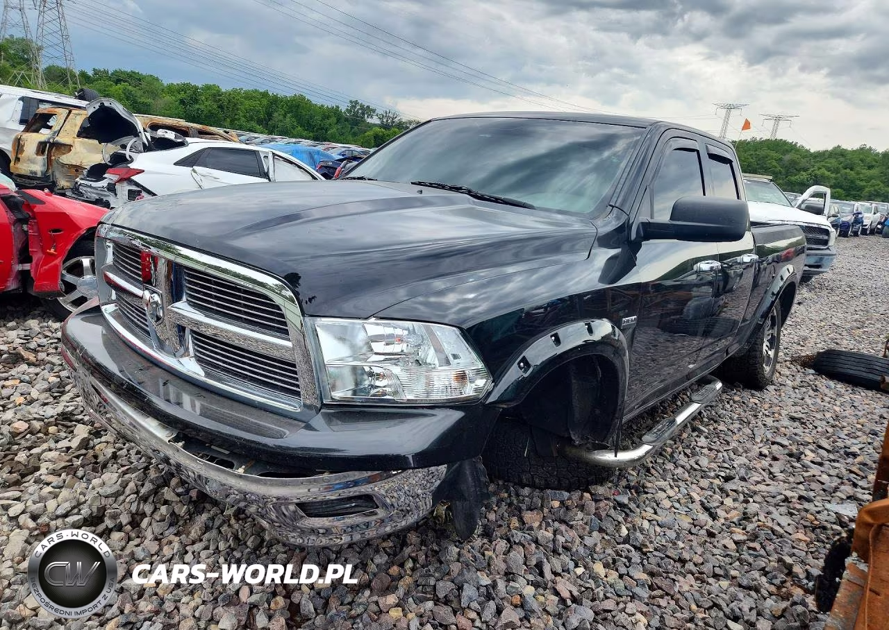 2012 Dodge Ram 1500 Slt – zdjęcie 1 z 13