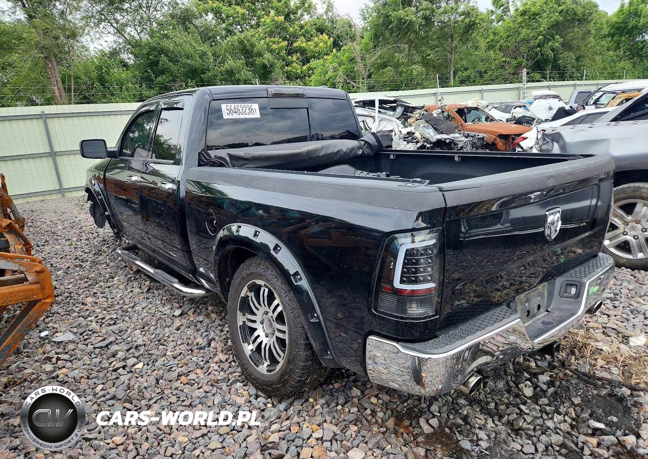2012 Dodge Ram 1500 Slt VIN:1C6RD7GT7CS184437 - 2