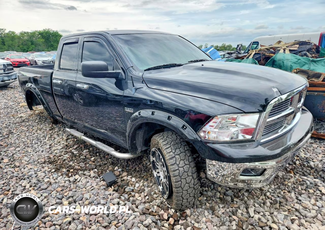 2012 Dodge Ram 1500 Slt VIN:1C6RD7GT7CS184437 - 4