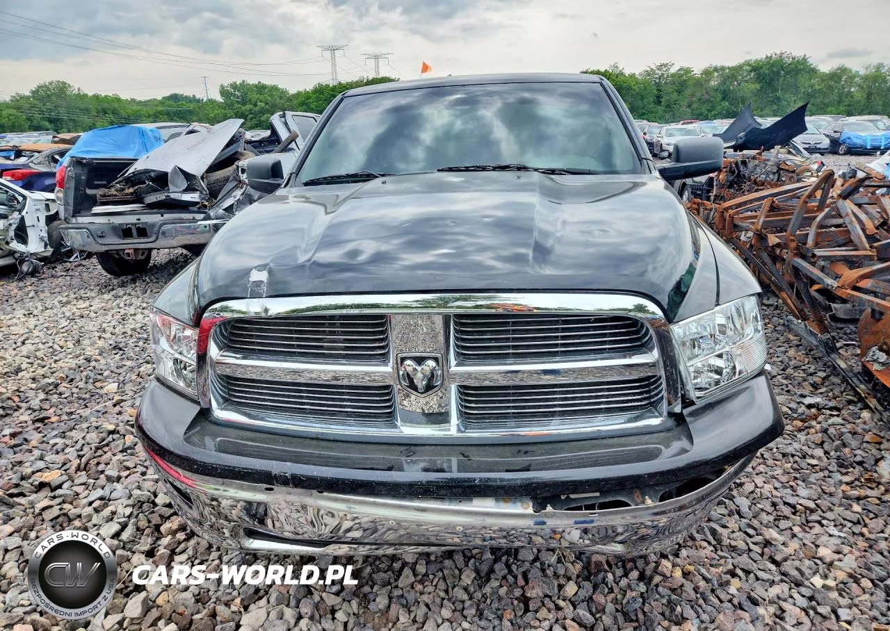 2012 Dodge Ram 1500 Slt VIN:1C6RD7GT7CS184437 - 5