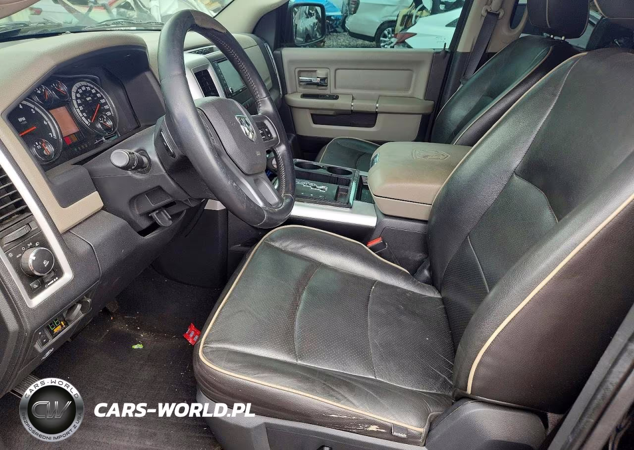 2012 Dodge Ram 1500 Slt VIN:1C6RD7GT7CS184437 - 7