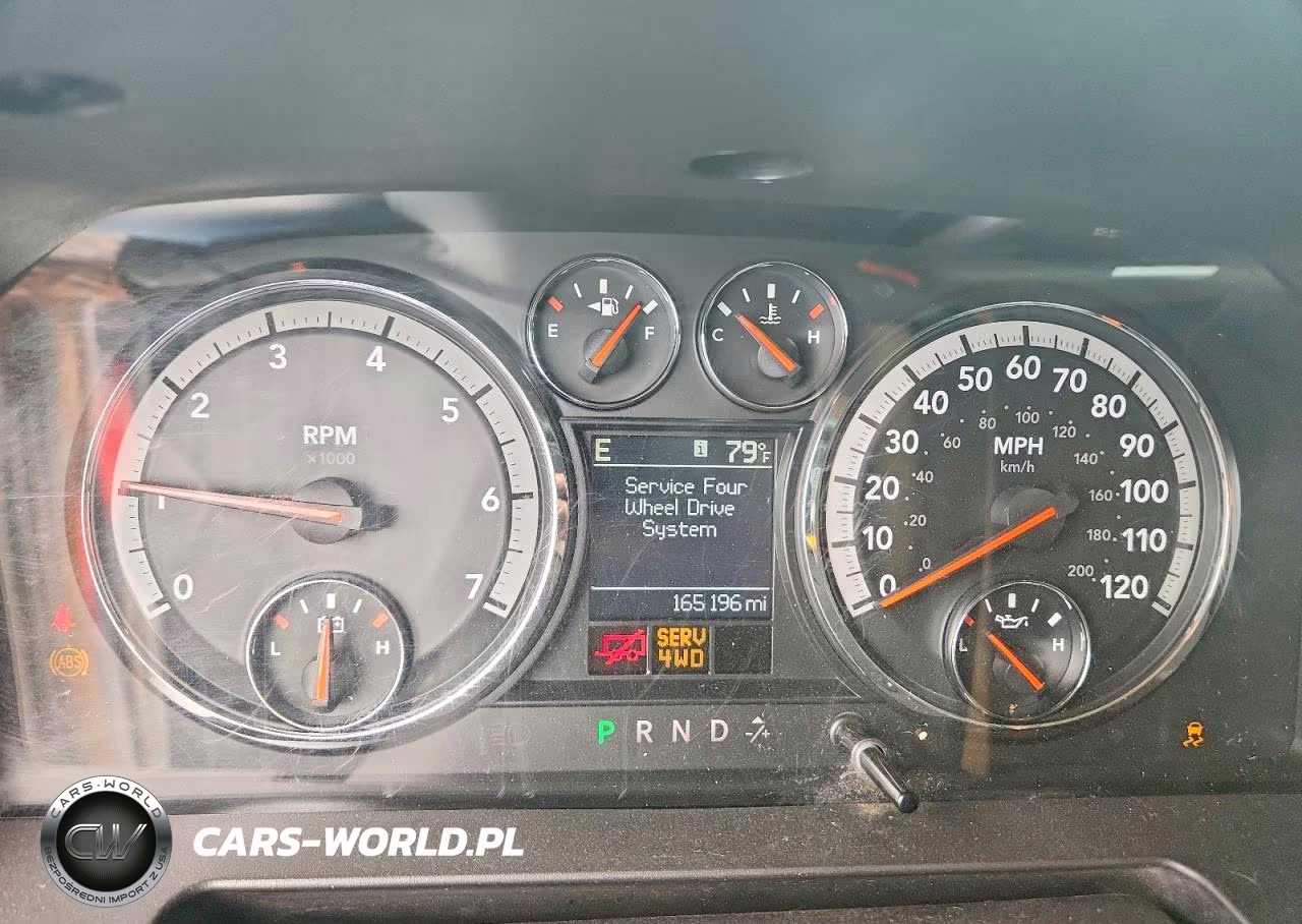 2012 Dodge Ram 1500 Slt VIN:1C6RD7GT7CS184437 - 9