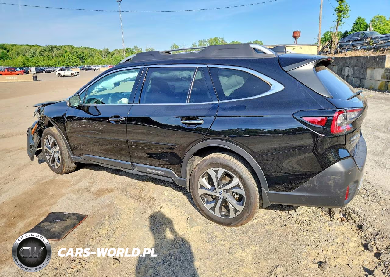 2021 Subaru Outback Touring VIN:4S4BTGPD1M3180722 - 2