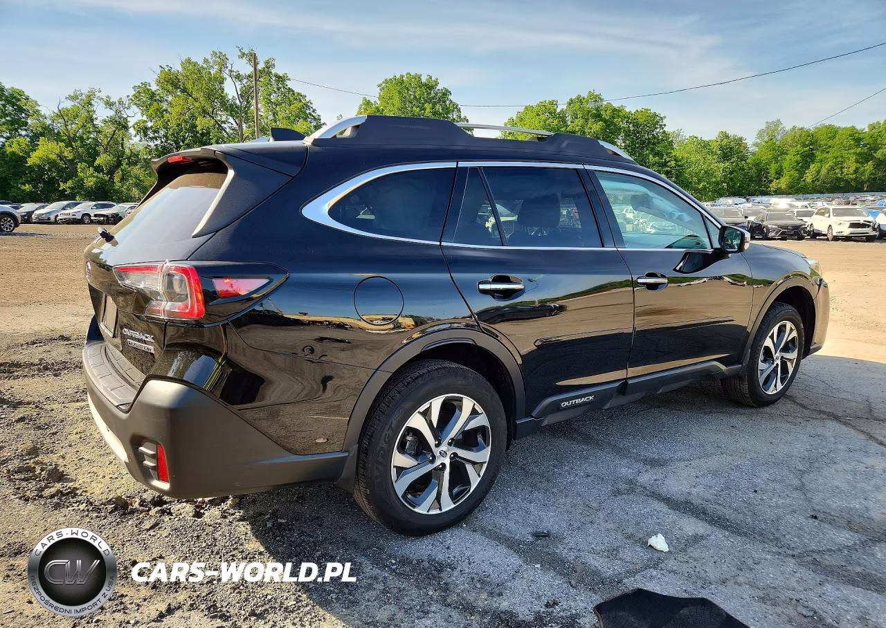 2021 Subaru Outback Touring VIN:4S4BTGPD1M3180722 - 3
