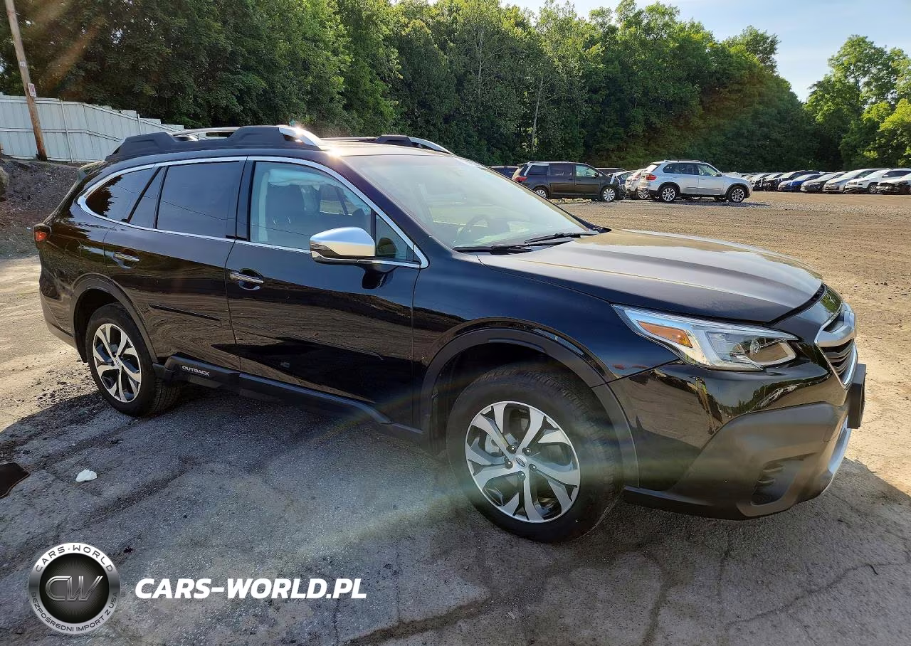 2021 Subaru Outback Touring VIN:4S4BTGPD1M3180722 - 4