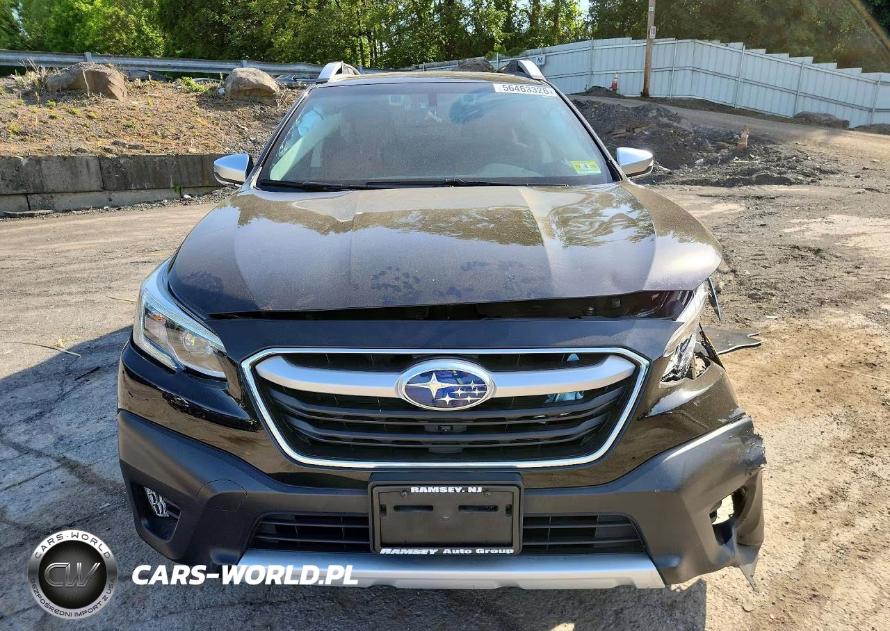 2021 Subaru Outback Touring VIN:4S4BTGPD1M3180722 - 5