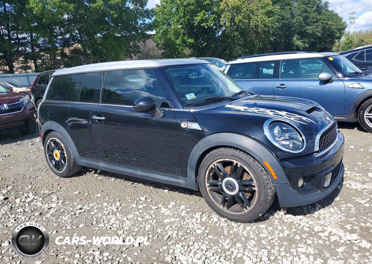 2013 Mini Cooper S Clubman