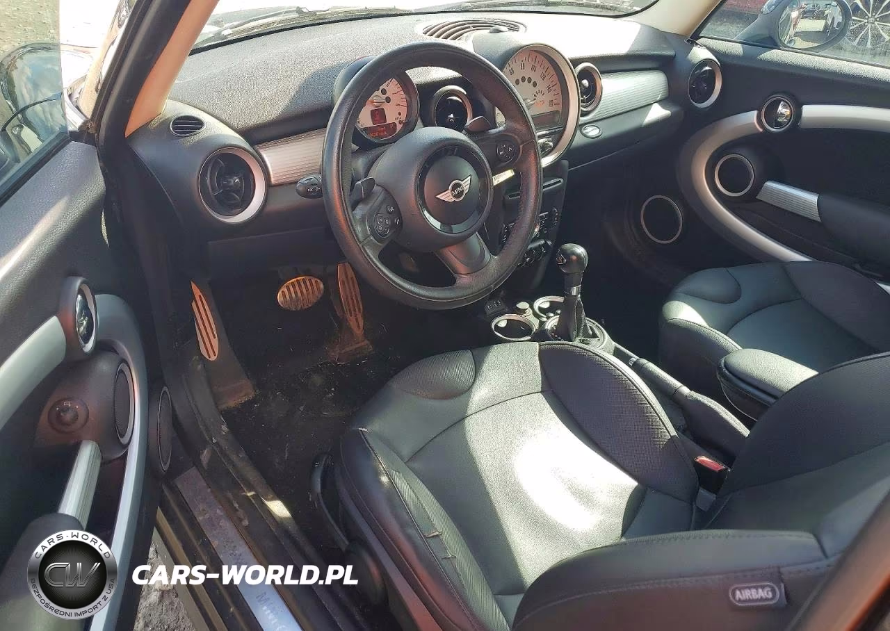 2013 Mini Cooper S Clubman VIN:WMWZG3C55DT576468 - 3