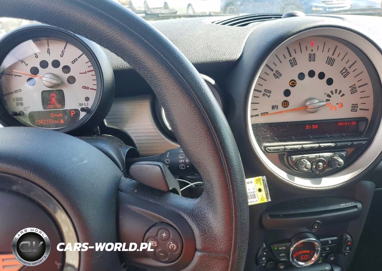 2013 Mini Cooper S Clubman VIN:WMWZG3C55DT576468 - 4