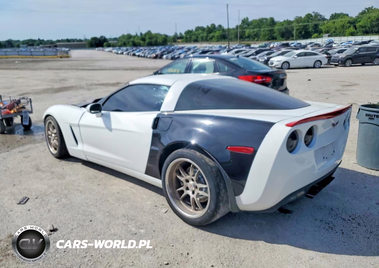 2008 Chevrolet Corvette VIN:1G1YY26W885121742 - 2