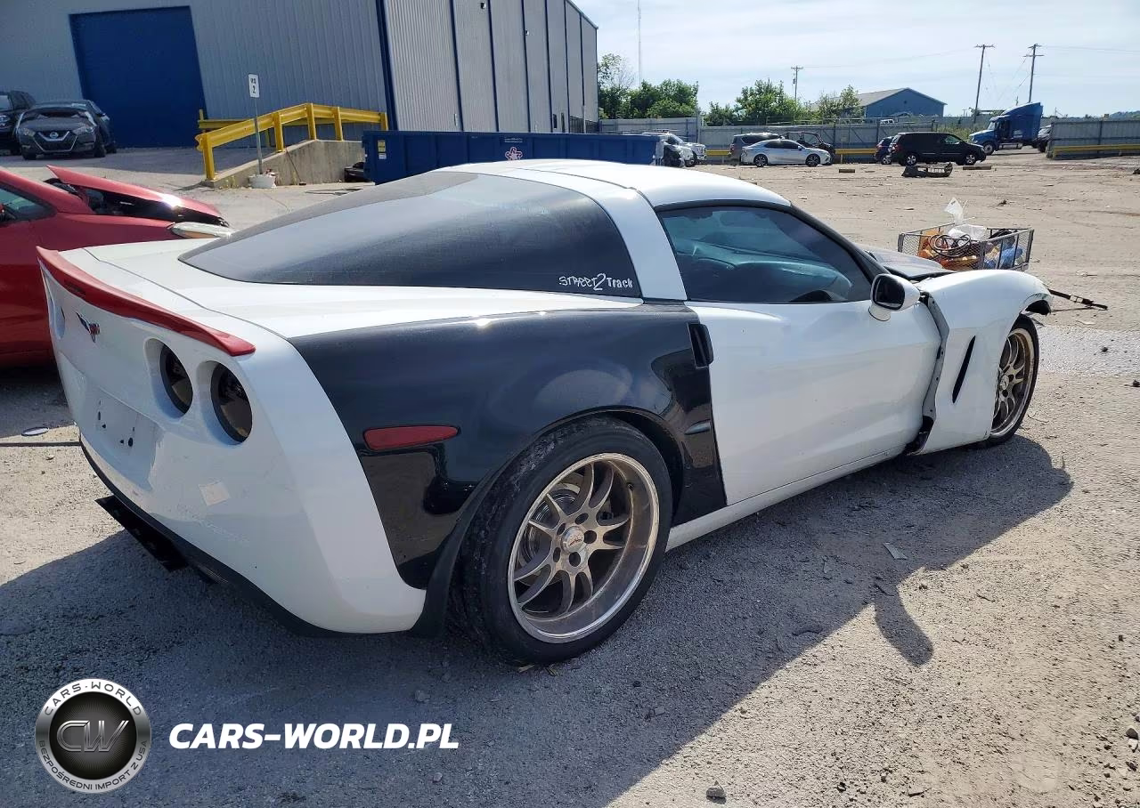 2008 Chevrolet Corvette VIN:1G1YY26W885121742 - 3
