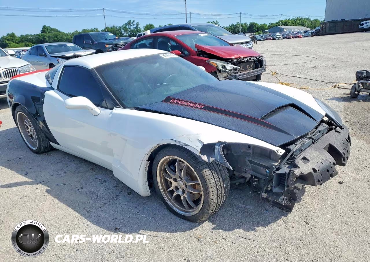 2008 Chevrolet Corvette VIN:1G1YY26W885121742 - 4