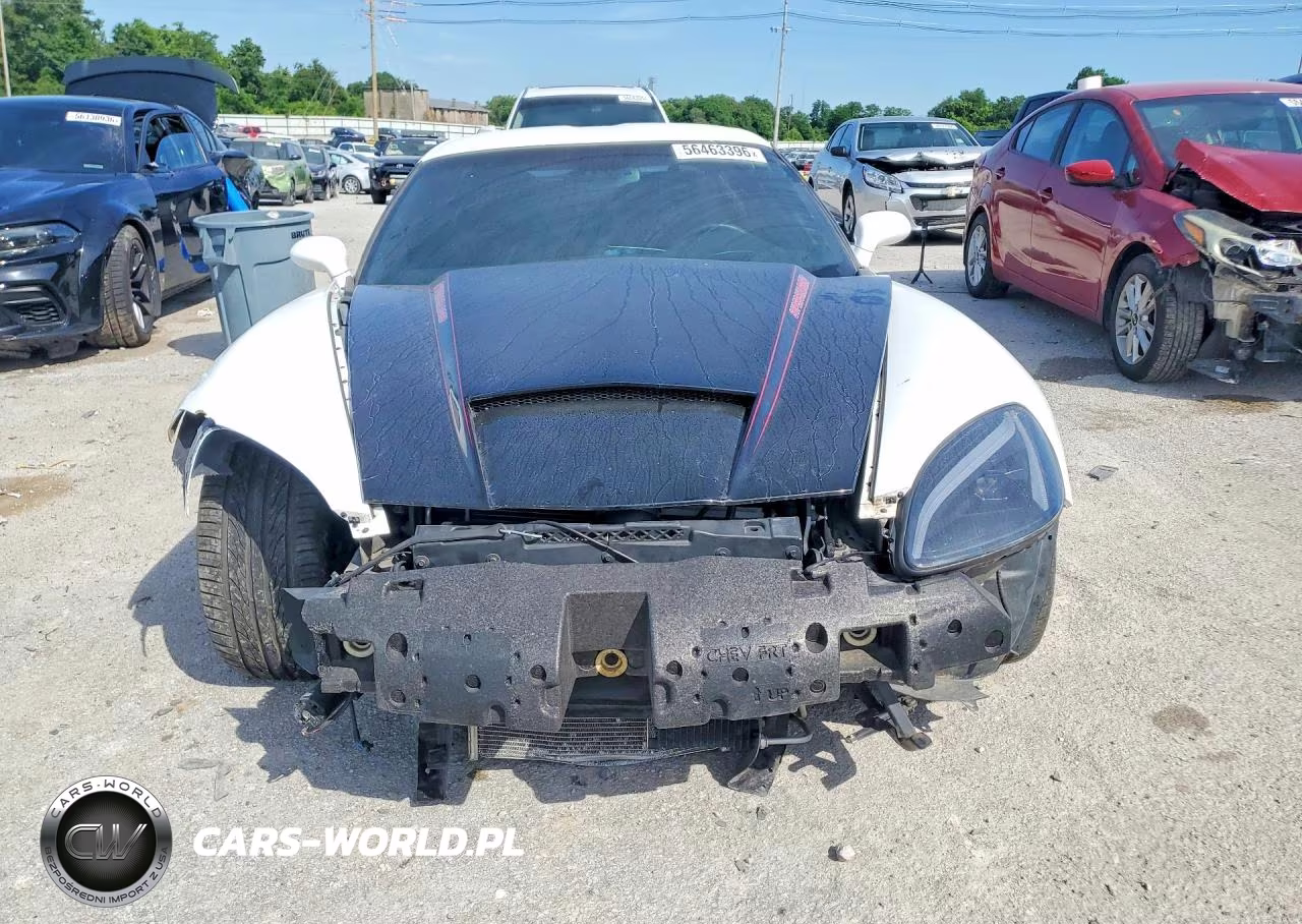 2008 Chevrolet Corvette VIN:1G1YY26W885121742 - 5