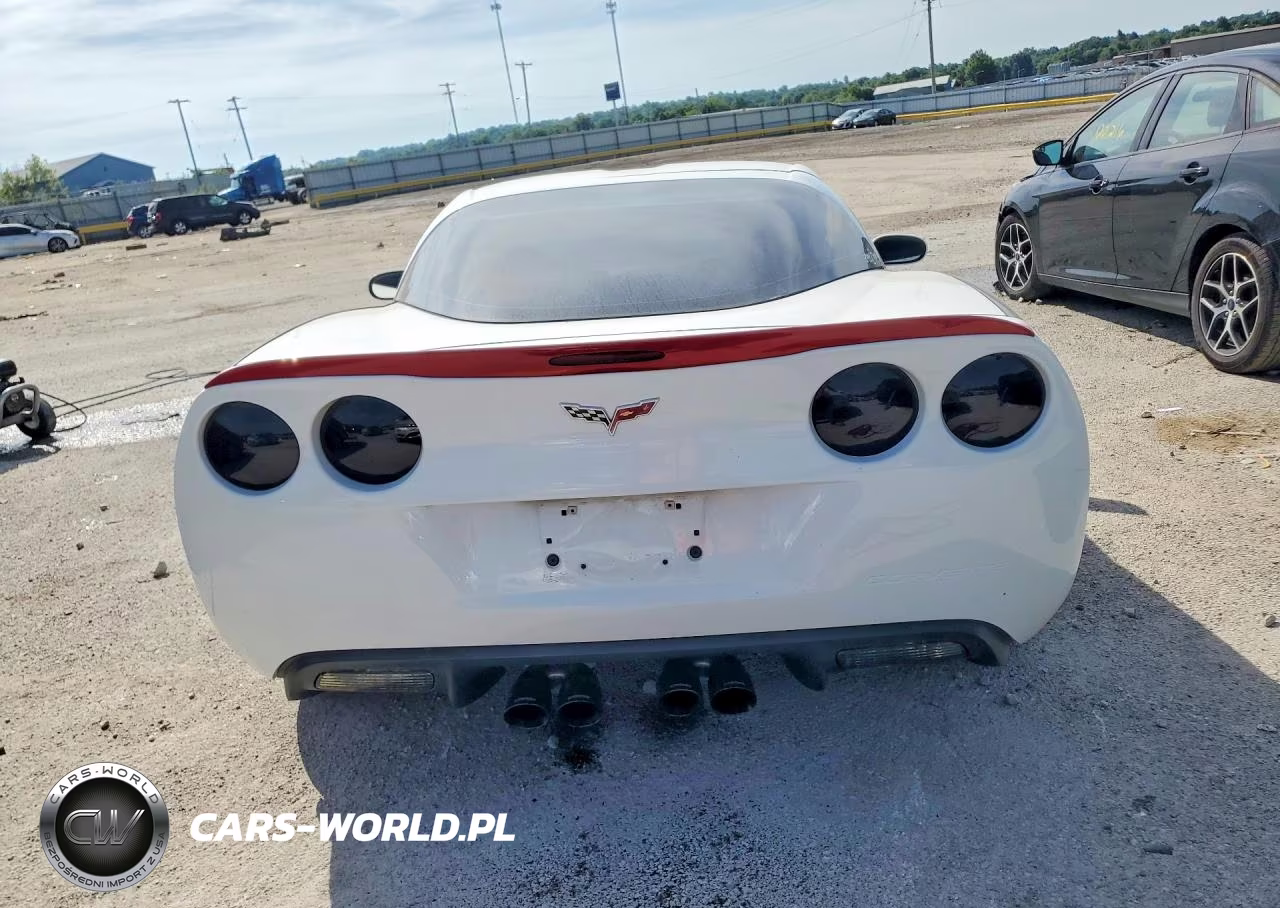 2008 Chevrolet Corvette VIN:1G1YY26W885121742 - 6