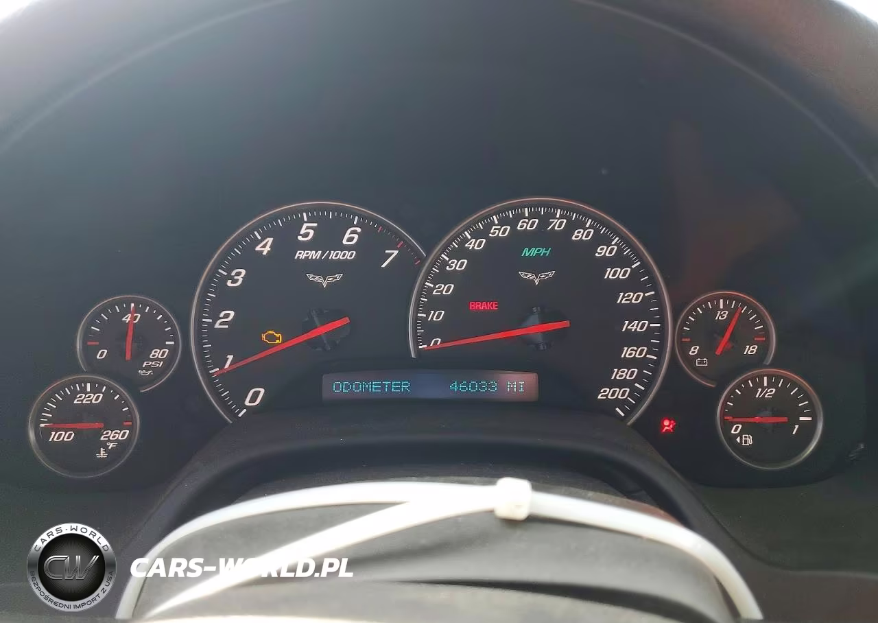 2008 Chevrolet Corvette VIN:1G1YY26W885121742 - 9