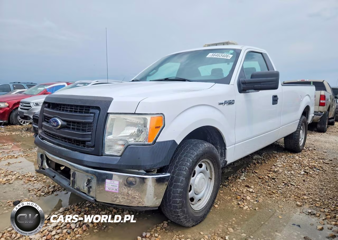 2014 Ford F150 – zdjęcie 1 z 12