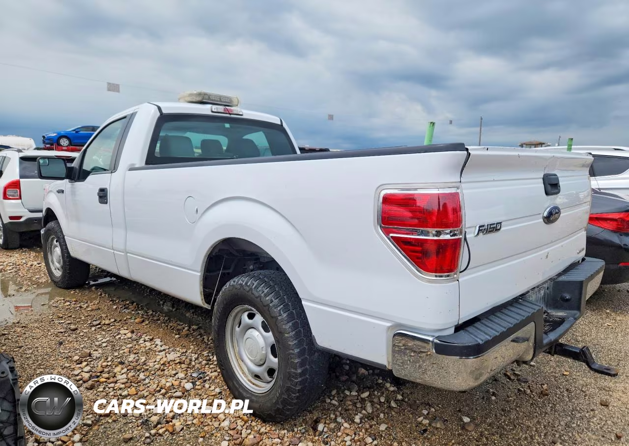 2014 Ford F150 VIN:1FTNF1CF3EKE89516 - 2