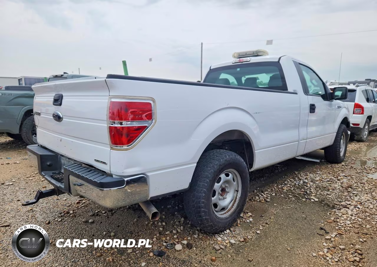 2014 Ford F150 VIN:1FTNF1CF3EKE89516 - 3