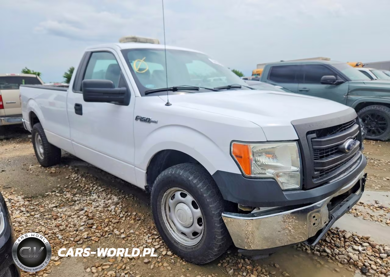2014 Ford F150 VIN:1FTNF1CF3EKE89516 - 4