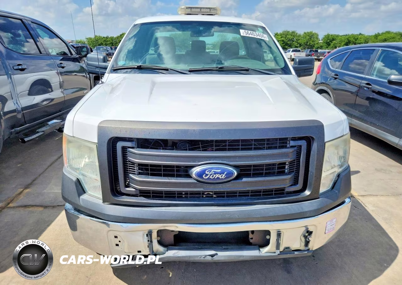 2014 Ford F150 VIN:1FTNF1CF3EKE89516 - 5