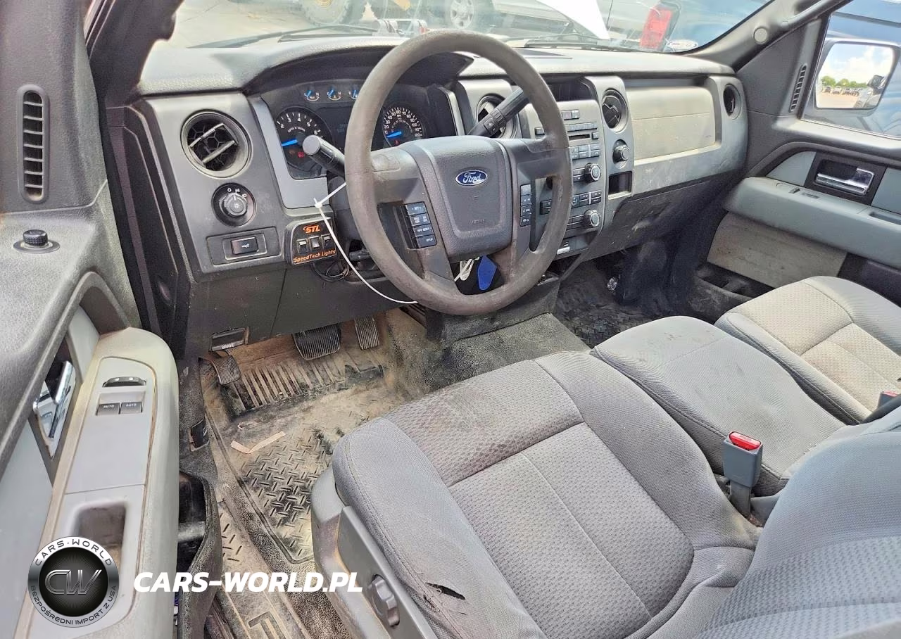2014 Ford F150 VIN:1FTNF1CF3EKE89516 - 8