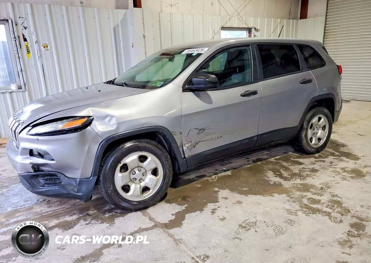 2015 Jeep Cherokee Sport – zdjęcie 1 z 13