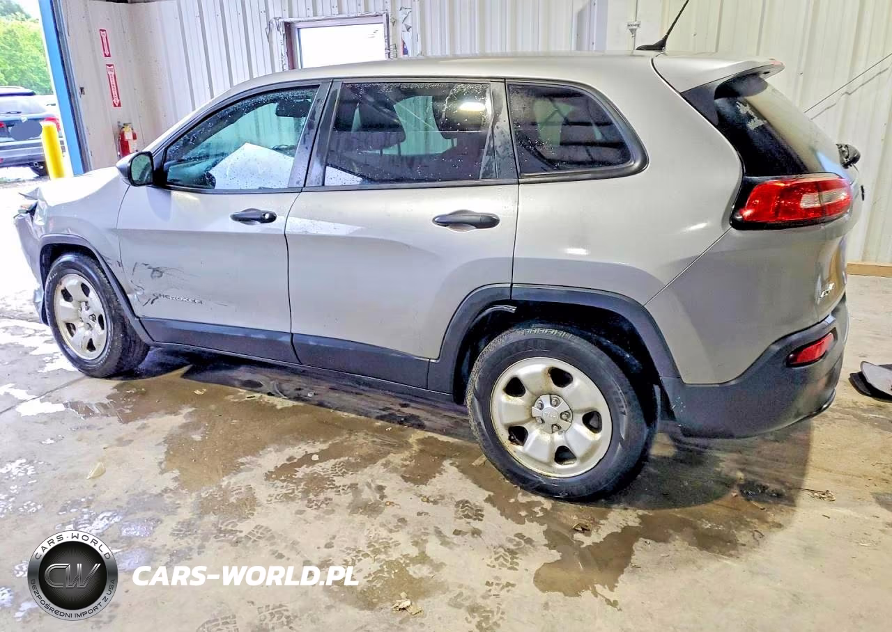 2015 Jeep Cherokee Sport VIN:1C4PJMAB8FW592997 - 2