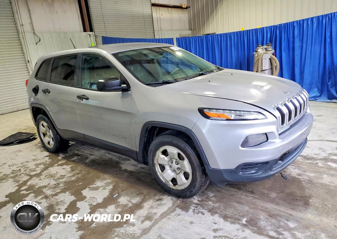 2015 Jeep Cherokee Sport VIN:1C4PJMAB8FW592997 - 4