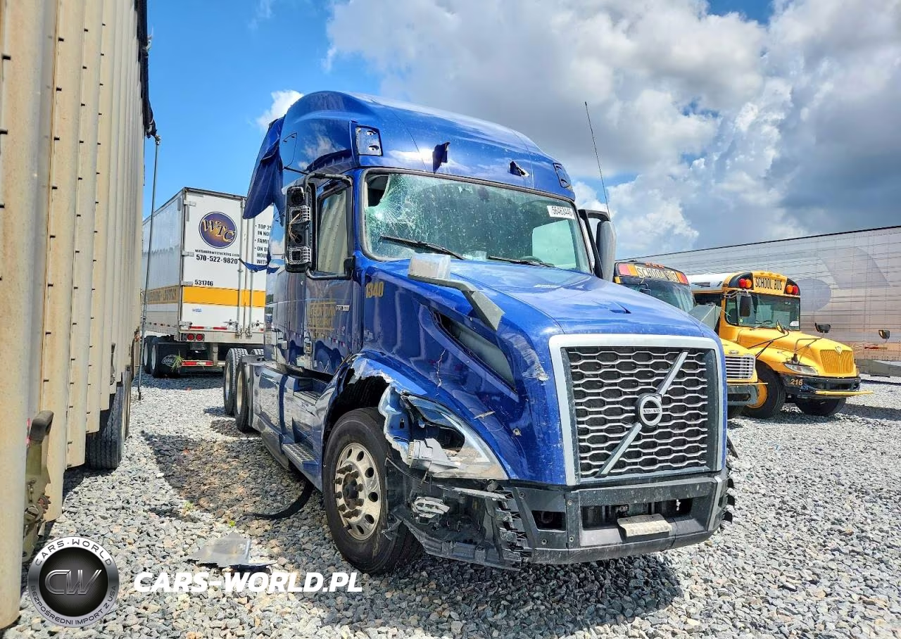 2021 Volvo Vnl Semi Truck