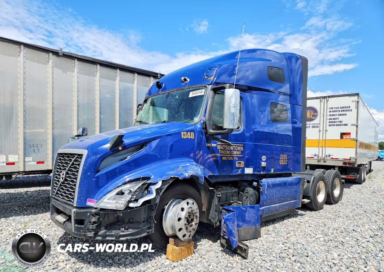 2021 Volvo Vnl Semi Truck VIN:4V4NC9EHXMN281561 - 2