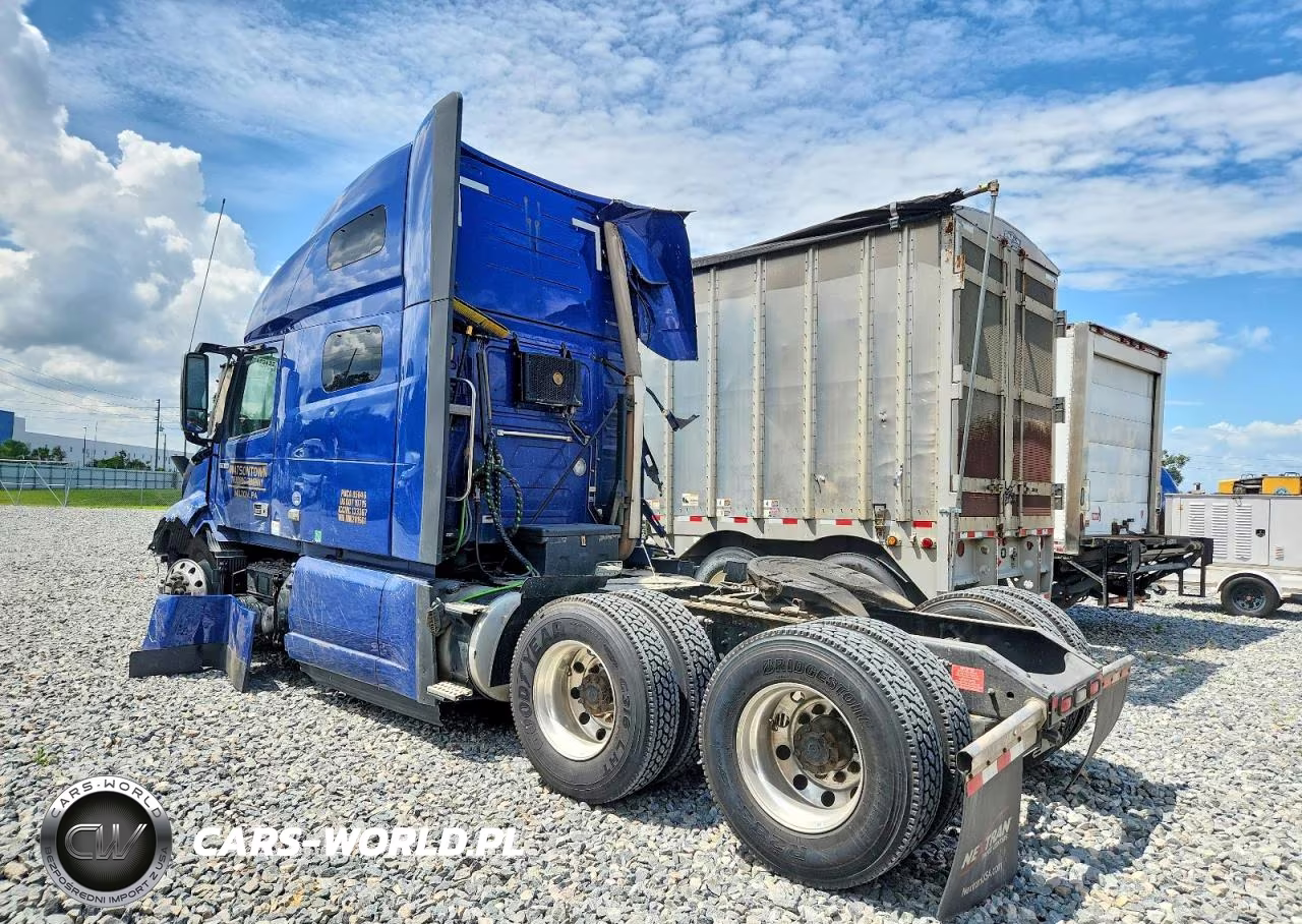 2021 Volvo Vnl Semi Truck VIN:4V4NC9EHXMN281561 - 3