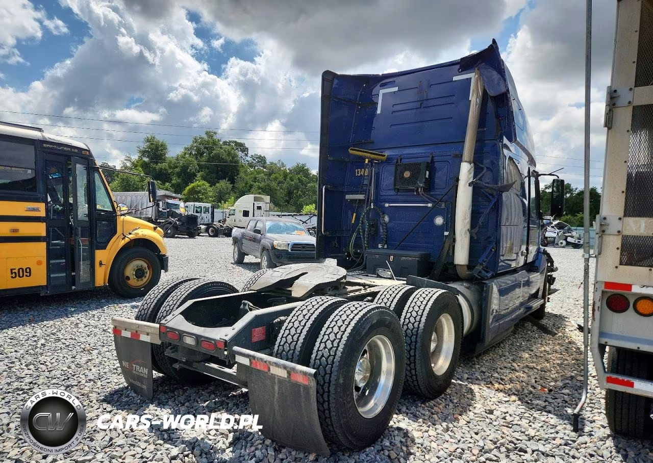 2021 Volvo Vnl Semi Truck VIN:4V4NC9EHXMN281561 - 4