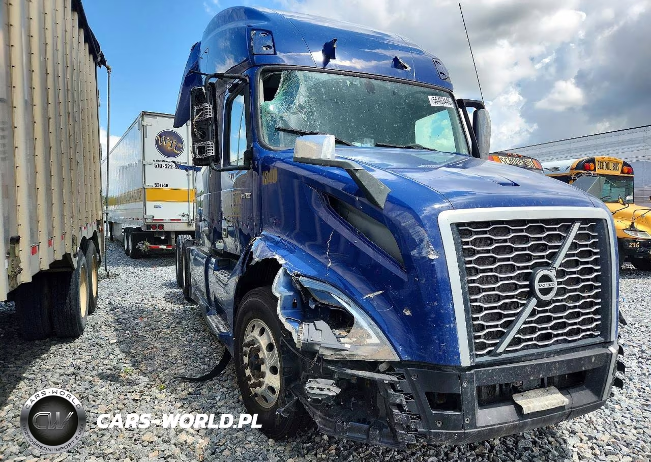 2021 Volvo Vnl Semi Truck VIN:4V4NC9EHXMN281561 - 9