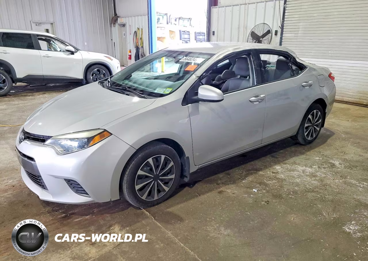2016 Toyota Corolla Le