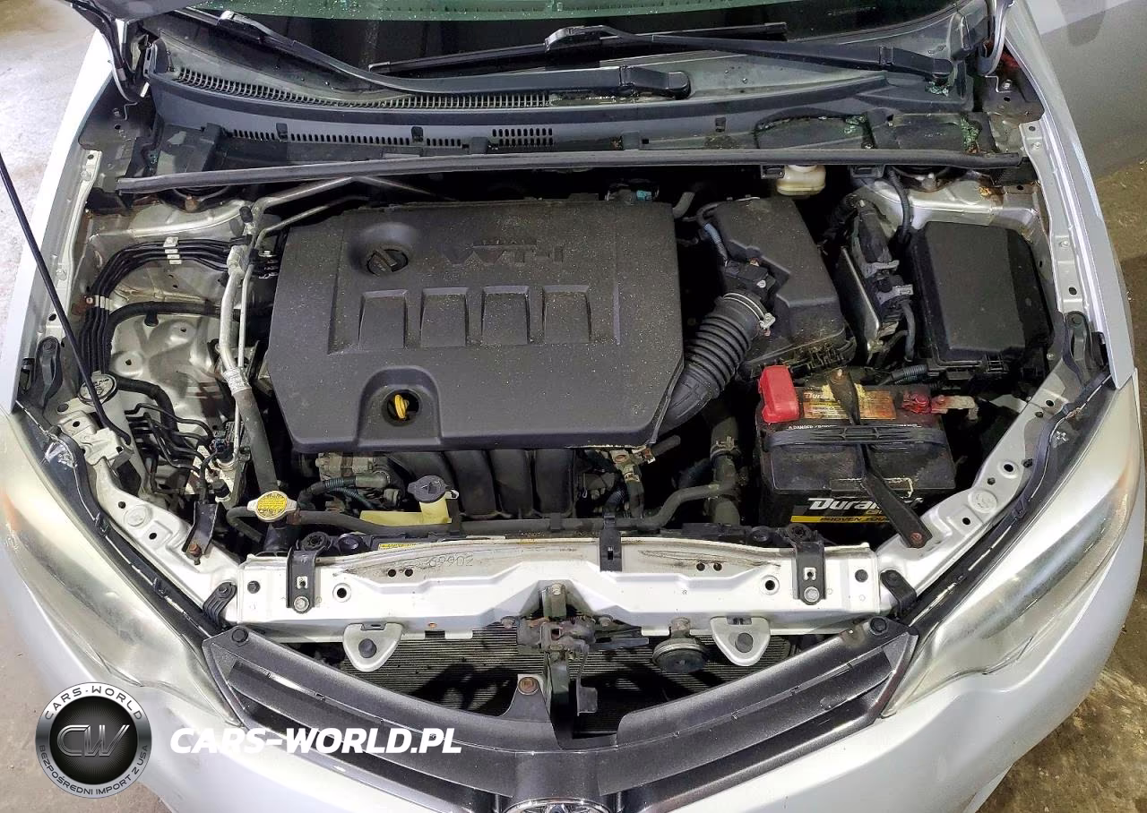 2016 Toyota Corolla Le VIN:2T1BURHEXGC689255 - 11