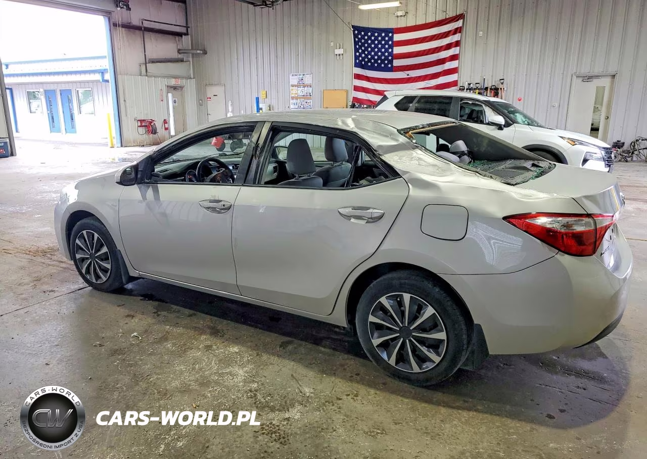2016 Toyota Corolla Le VIN:2T1BURHEXGC689255 - 2