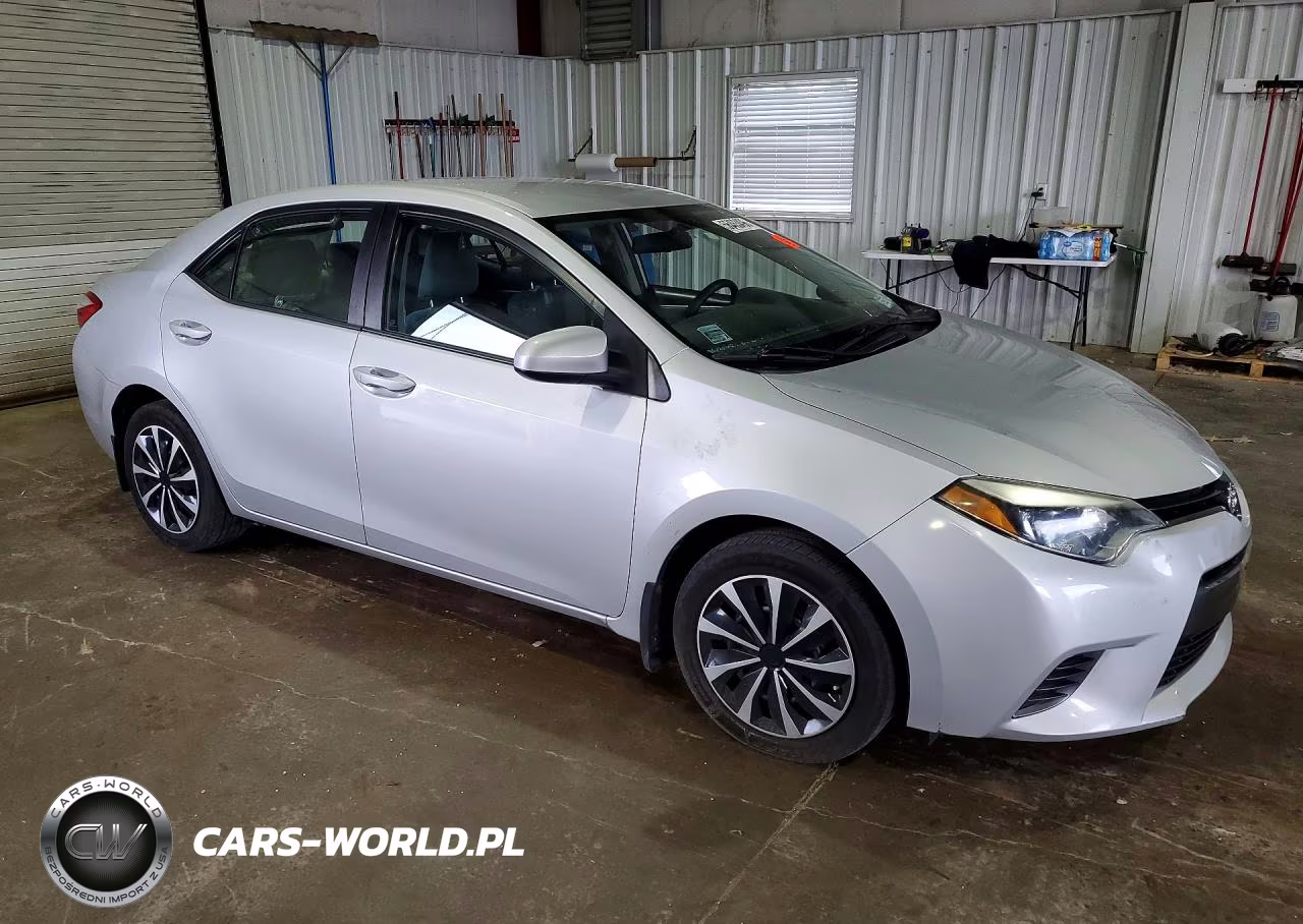 2016 Toyota Corolla Le VIN:2T1BURHEXGC689255 - 4