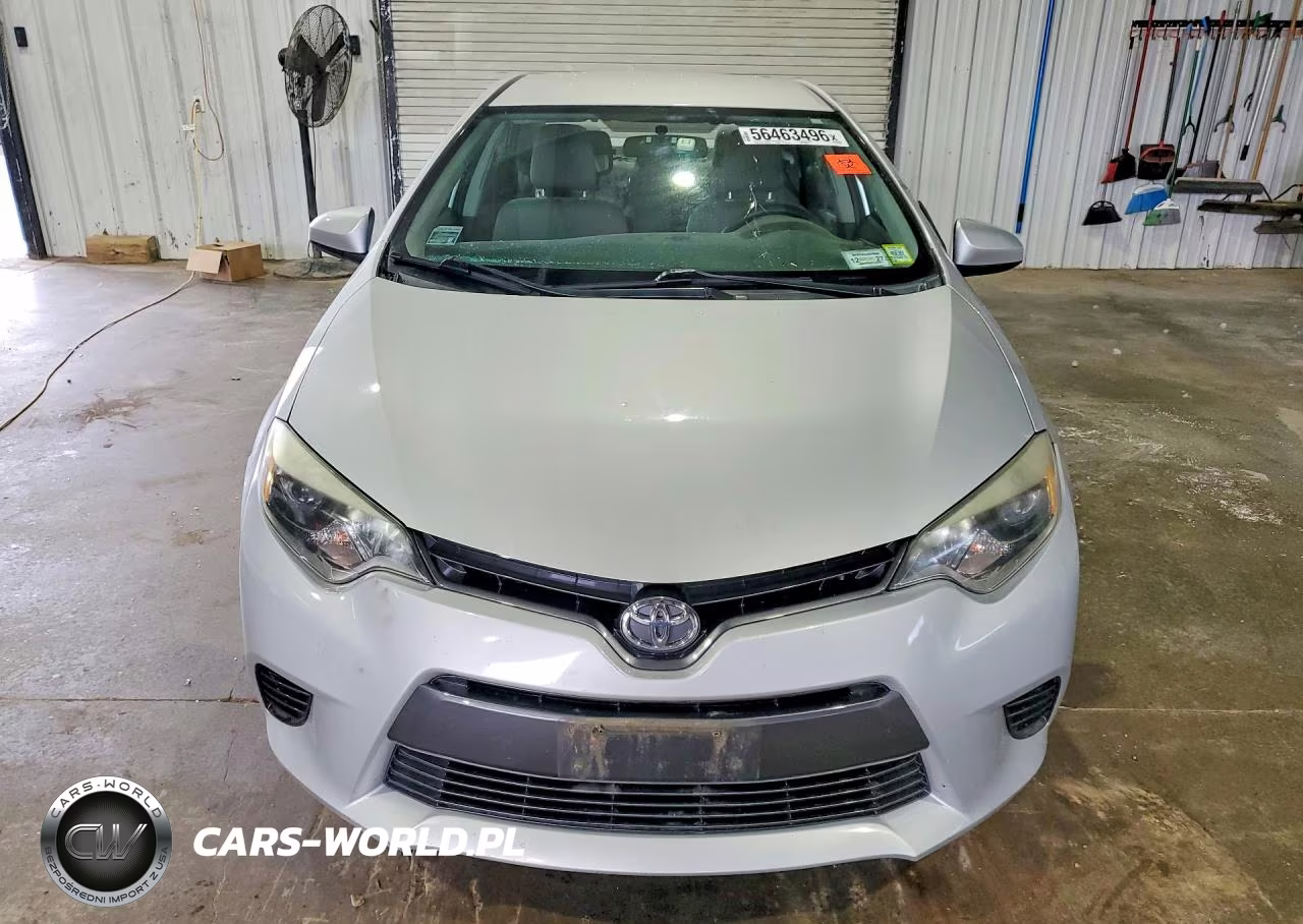 2016 Toyota Corolla Le VIN:2T1BURHEXGC689255 - 5