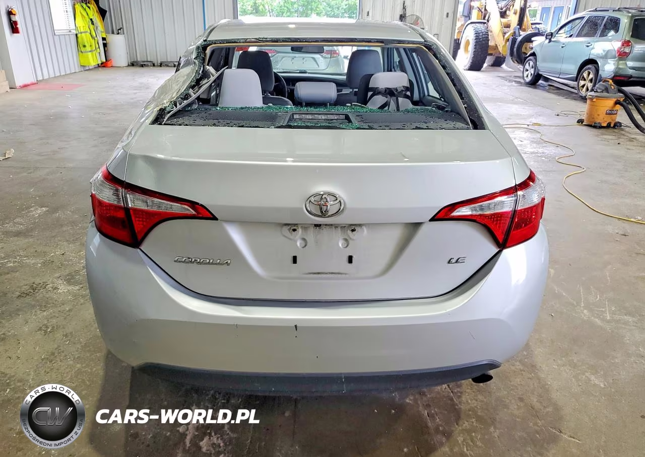 2016 Toyota Corolla Le VIN:2T1BURHEXGC689255 - 6