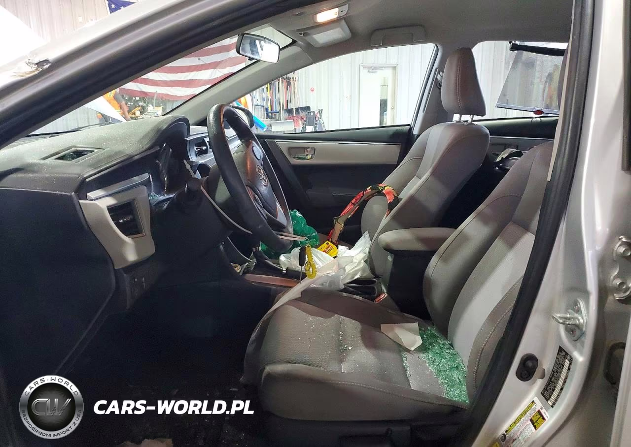 2016 Toyota Corolla Le VIN:2T1BURHEXGC689255 - 7