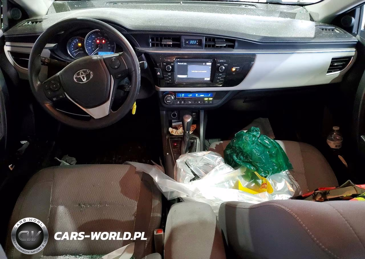 2016 Toyota Corolla Le VIN:2T1BURHEXGC689255 - 8